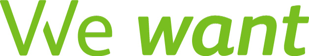Icon: we want